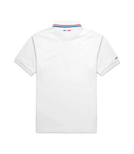 Polo blanc homme kappa aarau alpine f1 - 4xl