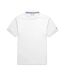 Polo blanc homme kappa aarau alpine f1 - 4xl-2