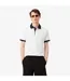 Mens Short-sleeved Polo Shirt Light Beige Lacoste-2