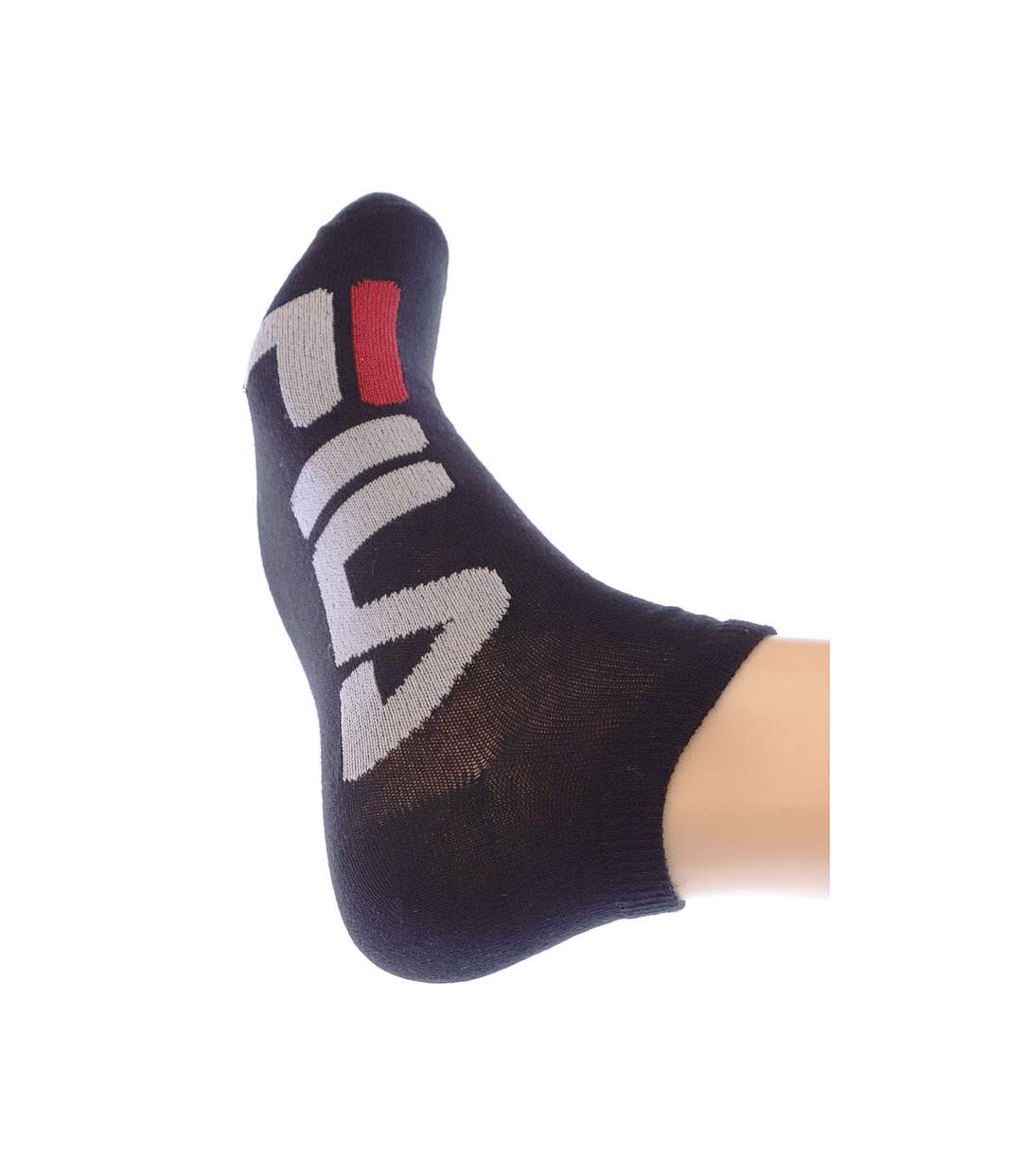 Chaussette Mini-chaussettes - Lot de 2 - Coton - Noir-4