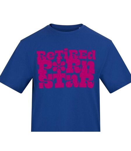 T-shirt Motif/style Imprimé Retired Homme Bleu AWD