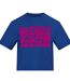 T-shirt Motif/style Imprimé Retired Homme Bleu AWD-4