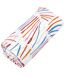 Drap housse imprimé coton PERROQUET Bonnet de 40 cm-1