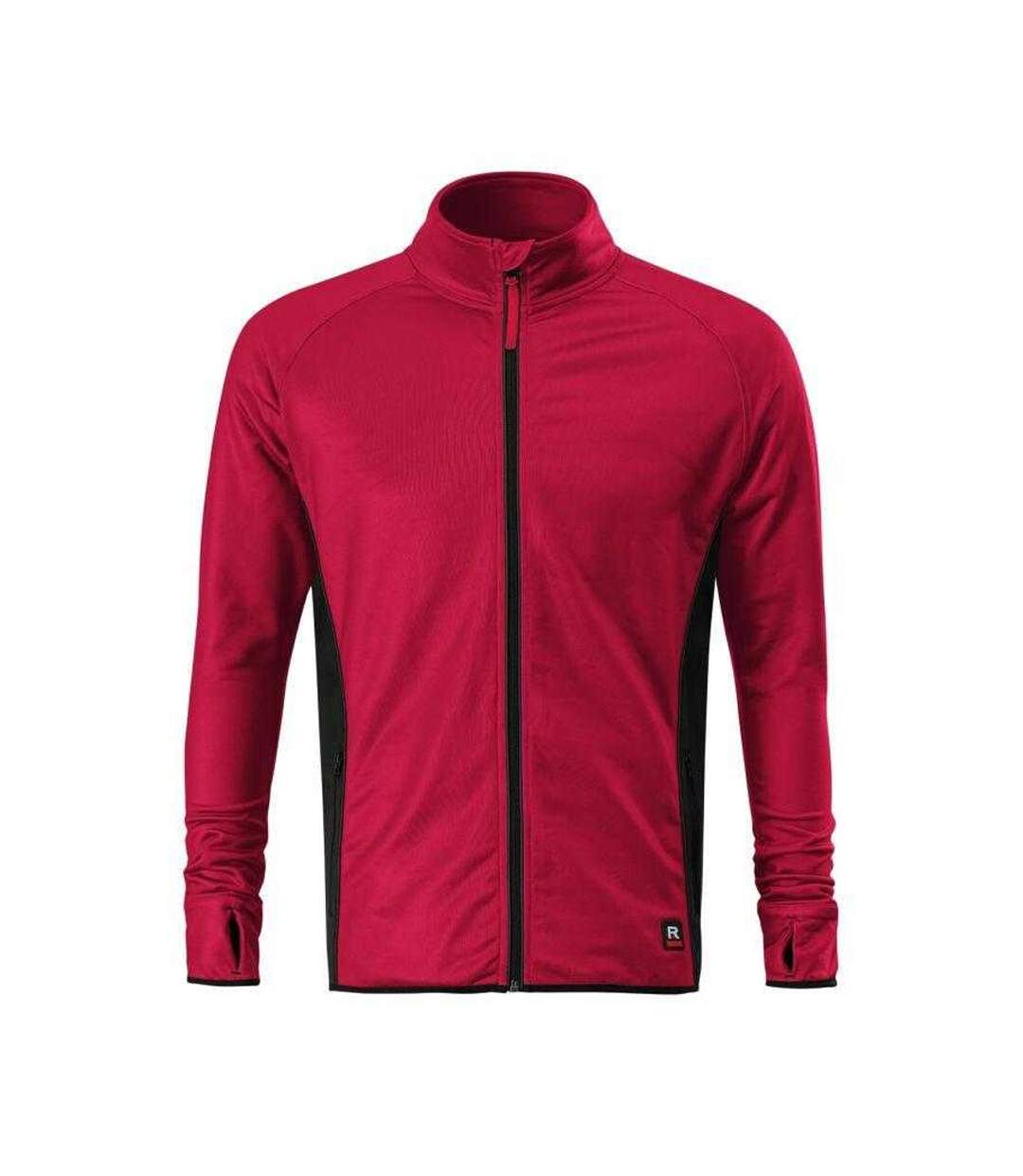 Veste Polaire Vertex Homme Rouge Malfini-1