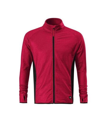 Veste Polaire Vertex Homme Rouge Malfini