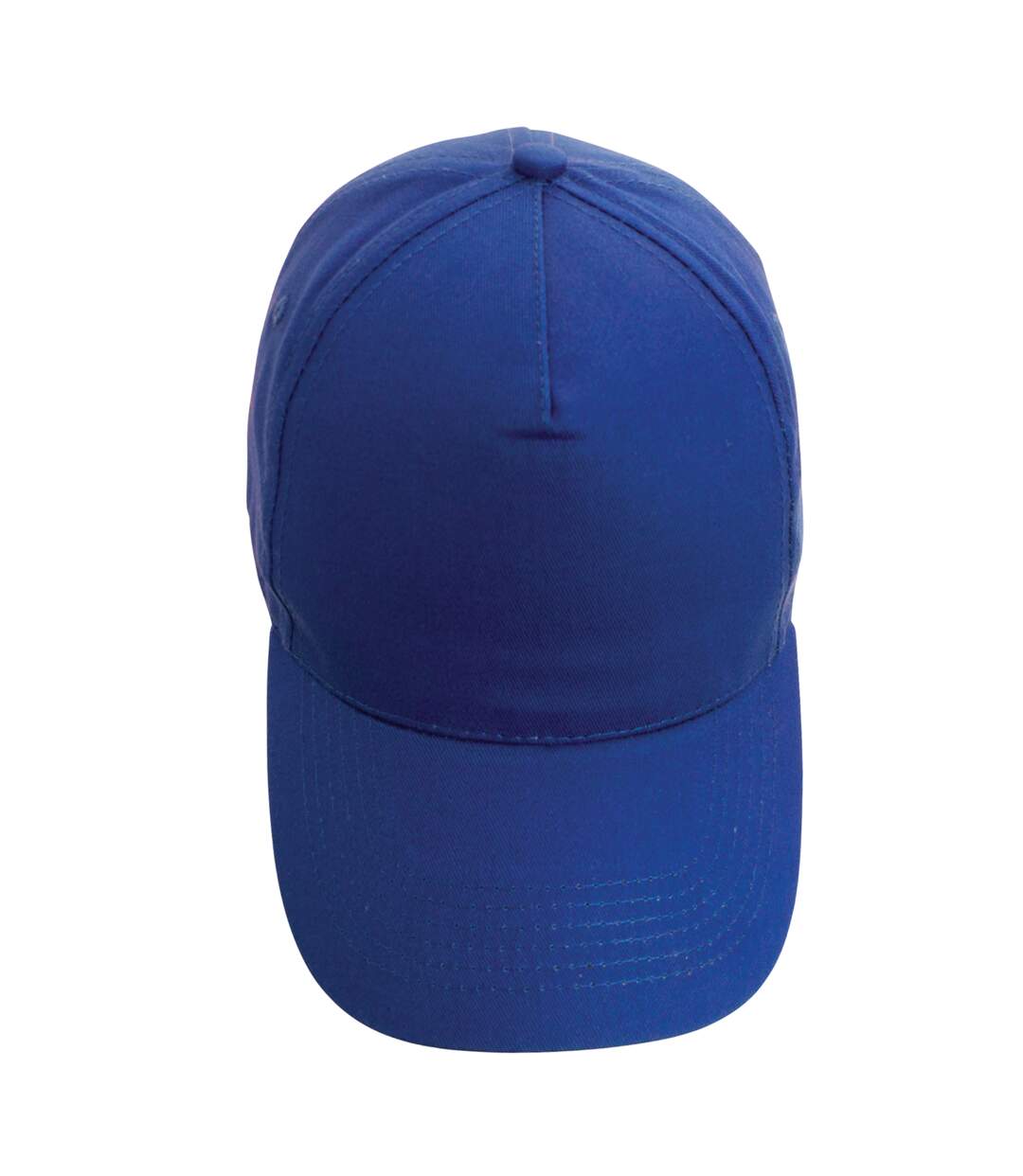 5 panel cotton recycled cap blue XD Collection-3