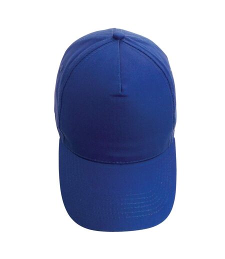 5 panel cotton recycled cap blue XD Collection