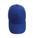 5 panel cotton recycled cap blue XD Collection-3
