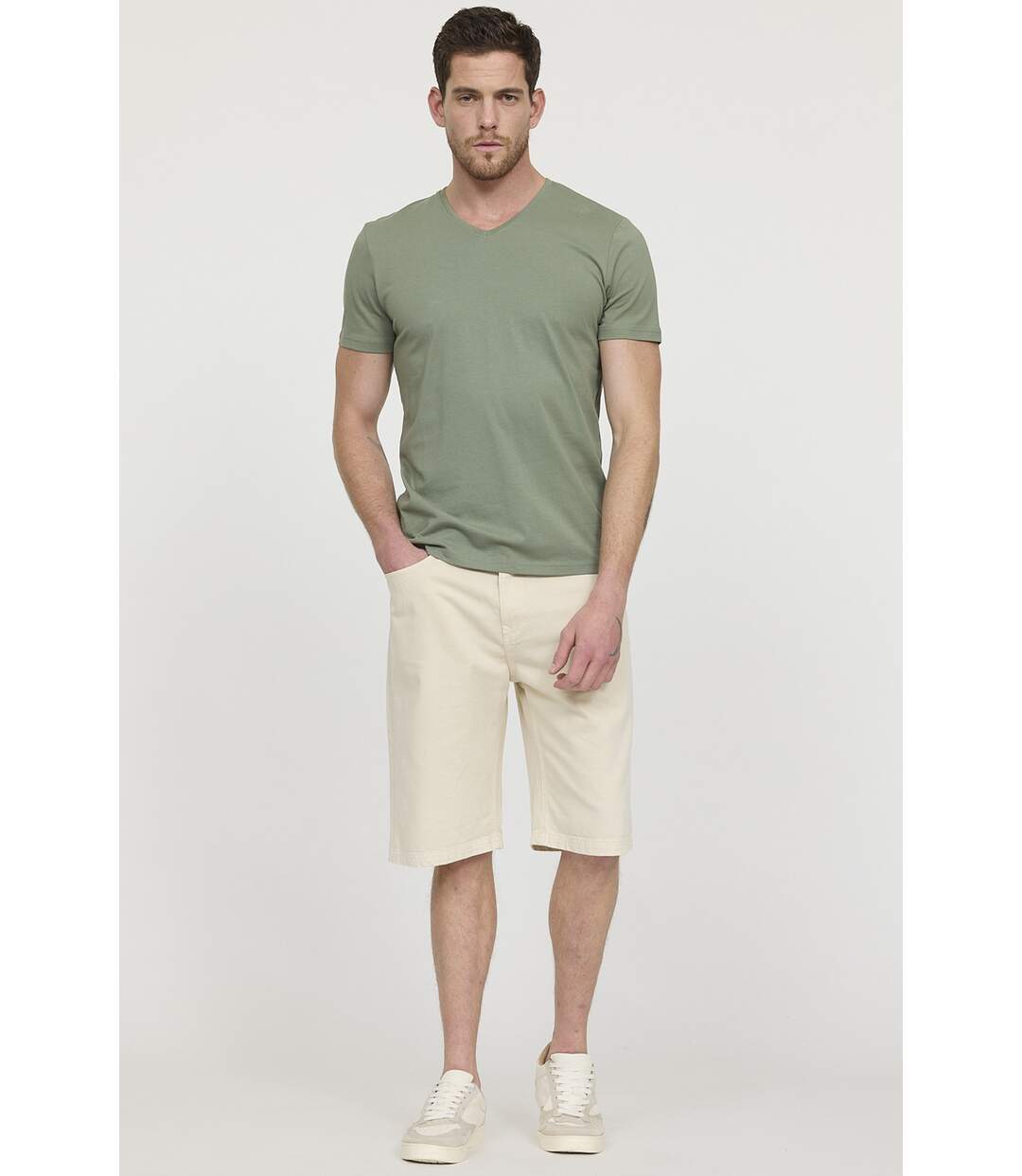Short coton regular NARCO-1