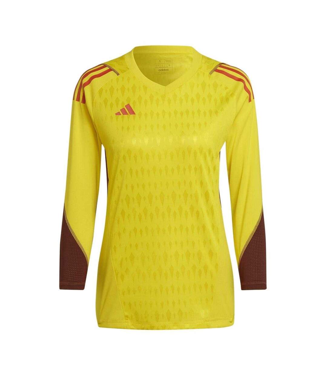 Maillot De Gardien De But Tiro Pro Femme Jaune Rouge Adidas-2