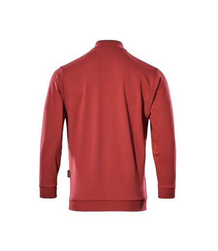 Polo Sweat Trinidad Crossover Homme Rouge Mascot