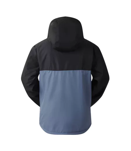 Blouson De Ski À Enfiler Motif/style Blocs De Couleurs Freeride Homme Bleu Indigo Dare 2B