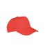 Casquette De Baseball Printers Rouge Result Genuine Recycled-1