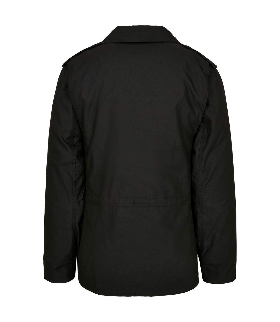 Parka M65 Homme Noir Build Your Brand-2