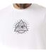 T-shirt homme comfort fit en jersey print poitrine et dos Provid Vondutch-2