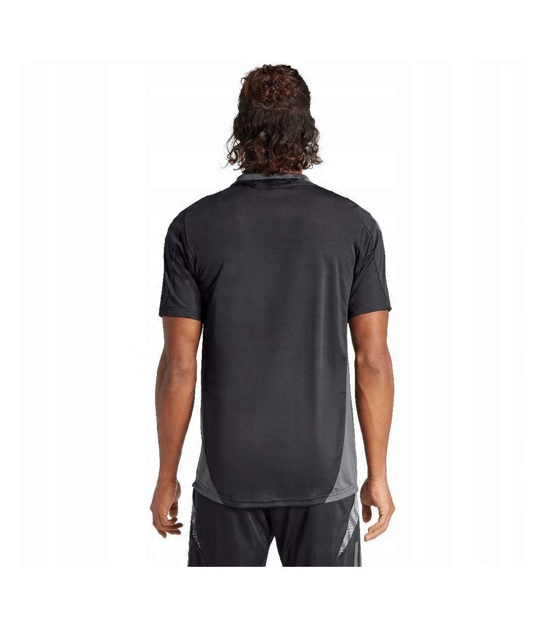 T-shirt Tiro Competition Homme Noir Adidas-1