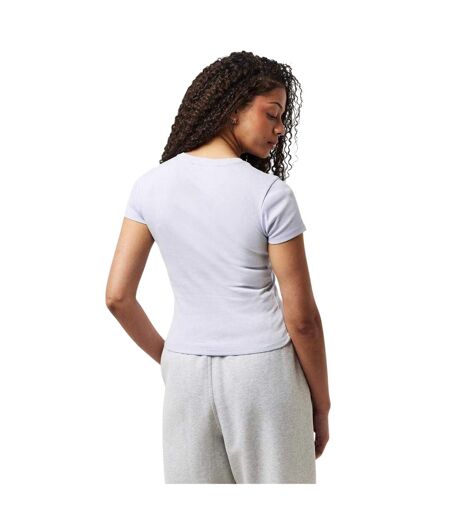 Womens/ladies Cotton T-shirt Ice Blue Jack Wills
