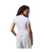 Womens/ladies Cotton T-shirt Ice Blue Jack Wills-4
