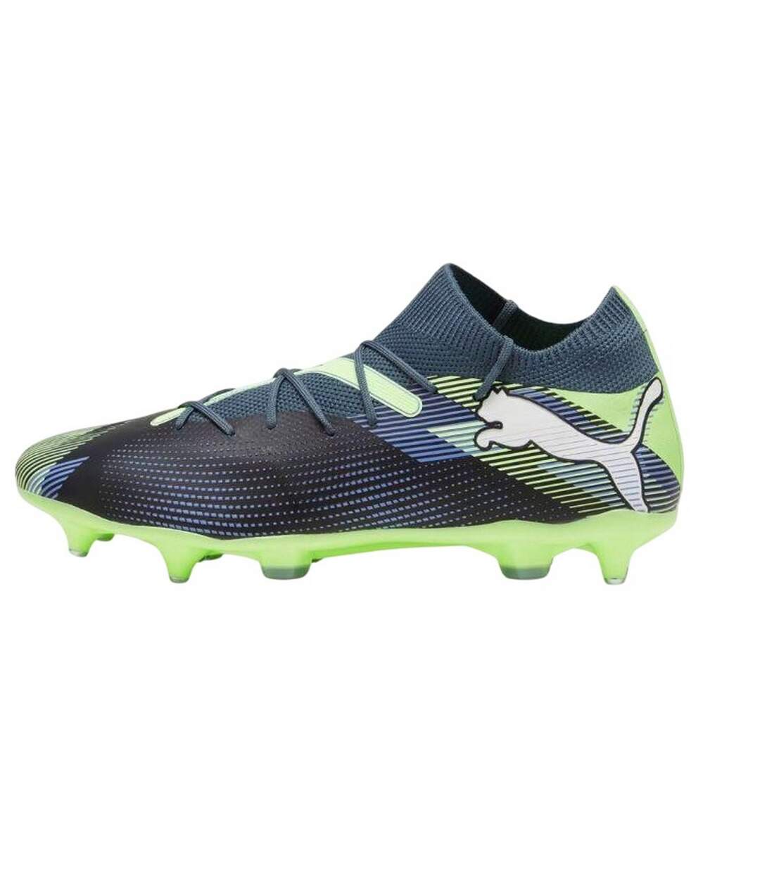 Chaussures De Foot Pour Terrain Ferme Future Match Homme Bleu Puma-2