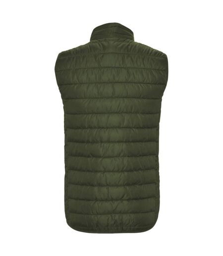 Veste Sans Manches Oslo Homme Vert Militaire Roly