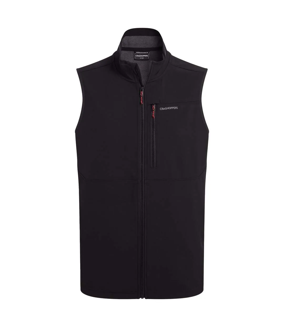 Veste Sans Manches Motif/style Logo Altis Homme Noir Craghoppers-2