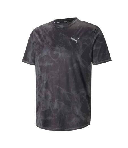 T-Shirt noir homme puma run favorite