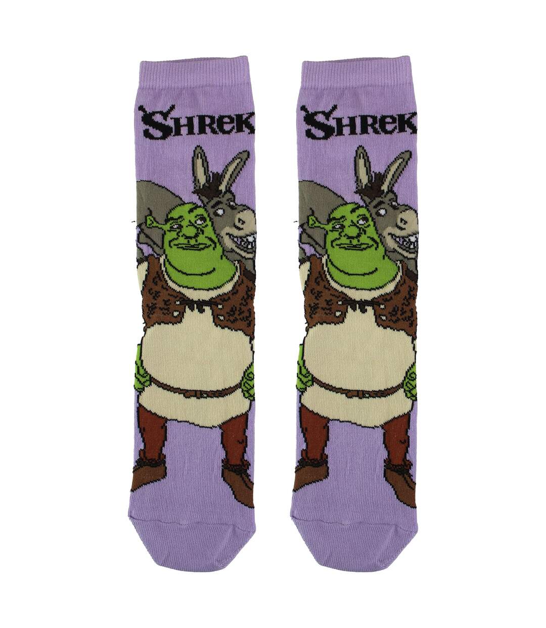 Ladies Novelty Shrek & Donkey Socks | Crew Funny Dress Socks | Shrek Gifts-4