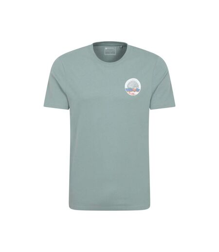 T-shirt st davids homme vert pâle Mountain Warehouse