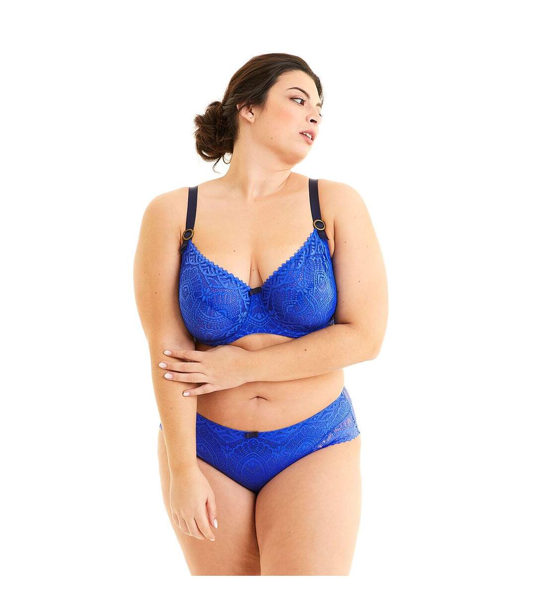 Soutien-gorge grand maintien bleu Tchao