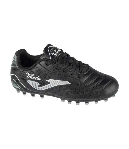 Childrens/kids Toledo 2401 Football Boots Black Joma