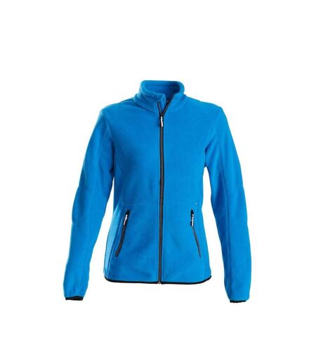 Veste Polaire Speedway Femme Bleu Mer Printer