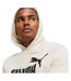 Veste À Capuche Soirée Style Gros Logo Essential Homme Beige Puma-4