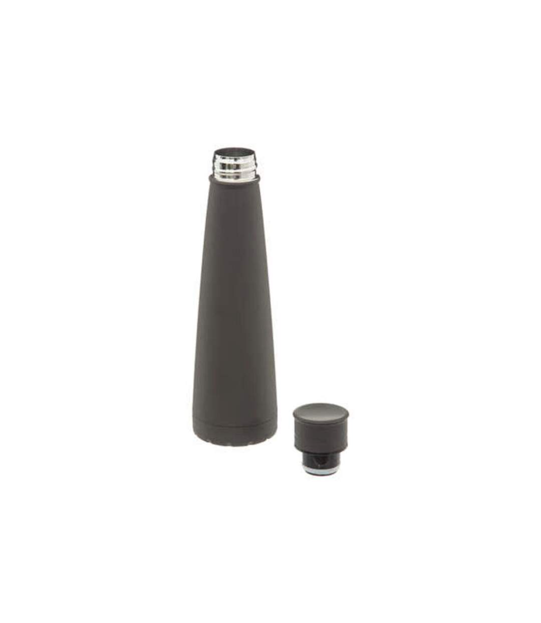 Bouteille Isotherme Conique Modern 0,45L Charbon-2