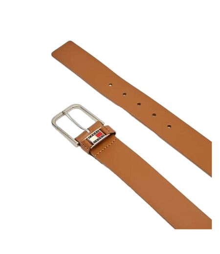 Ceinture camel homme tommy hilfiger tjm scanton 4.0