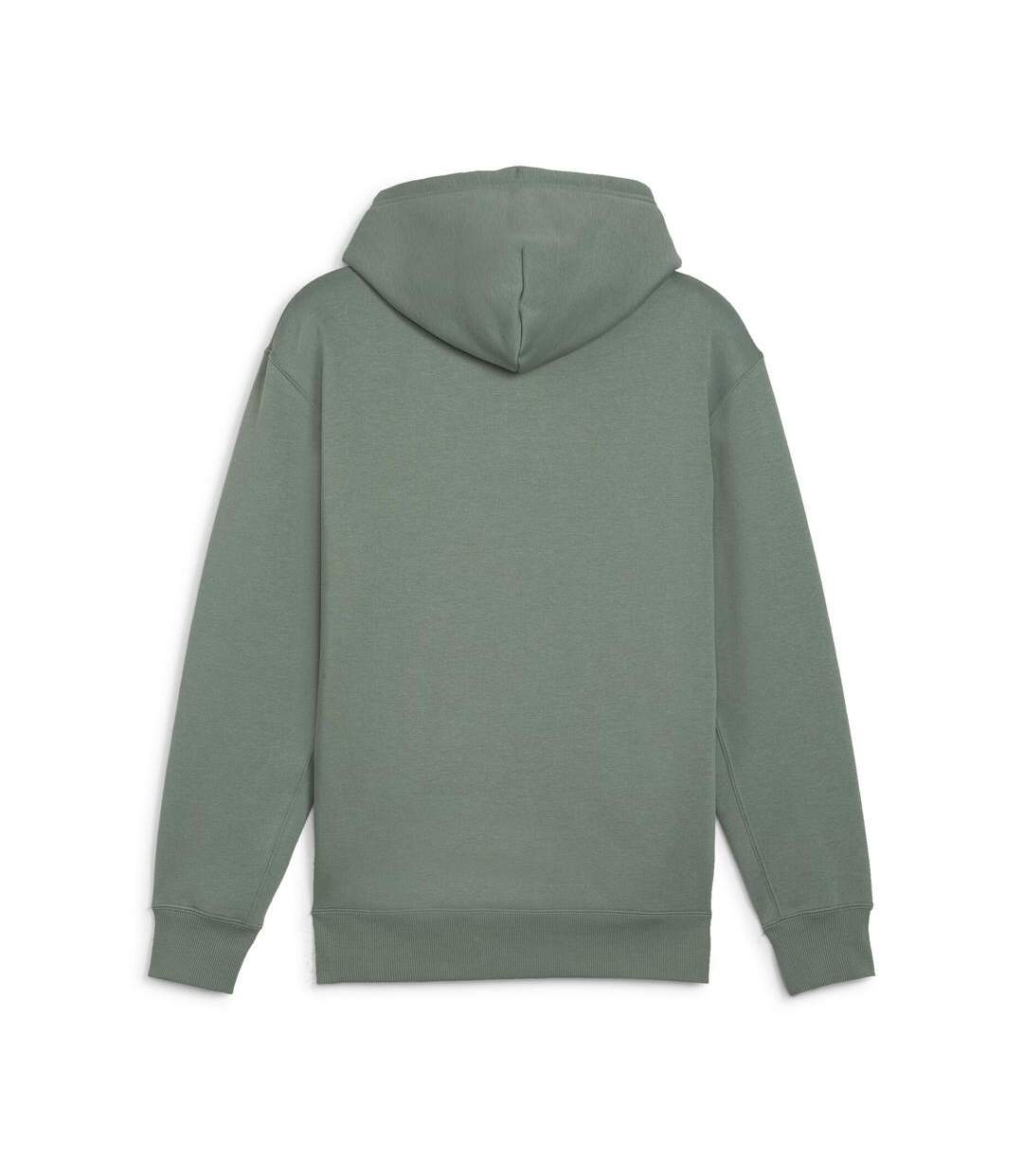 Sweat à capuche vert clair homme puma clsscs - s-2