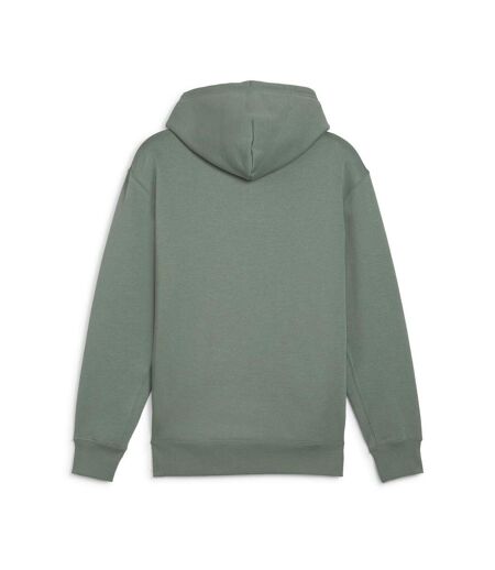 Sweat à capuche vert clair homme puma clsscs - s