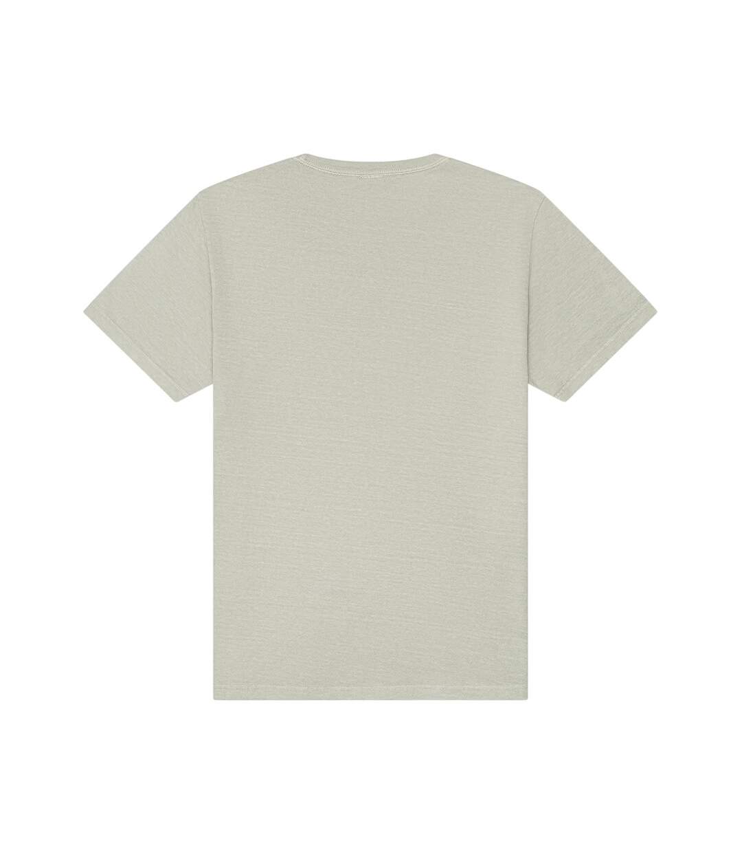 Unisex Adult Heavyweight T-shirt Washed Thyme Bella + Canvas-3