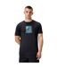 T-shirt Manches Courtes Homme Noir Speedo-2