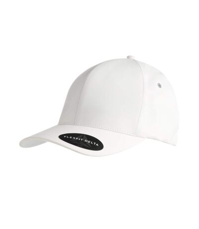 Flexfit casquette imperméable adulte unisexe blanc Yupoong