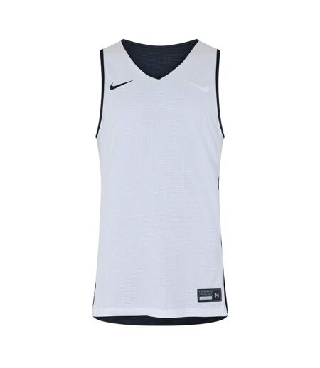 Maillot De Basket Homme Noir Blanc Nike