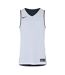 Maillot De Basket Homme Noir Blanc Nike-1