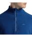 Haut Polaire À Col Montant Zippé Keynote Homme Bleu Marine Foncé Trespass-4