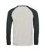 Mens Unlabeled Baseball T-shirt Cement Dark Green Tee Jays-2