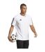 T-shirt Tiro Competition Homme Blanc Adidas-1