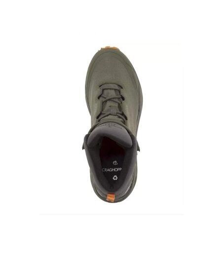 Craghoppers Mens Adflex Ankle Boots (Mid Khaki/Magma Orange) - UTCG1790