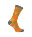 1 Pack Mens Mustard Cactus Soft Bamboo Socks-1