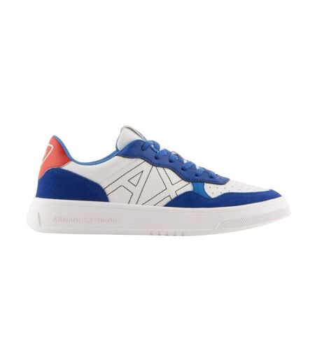 Baskets Homme Blanc Bleu Armani Exchange