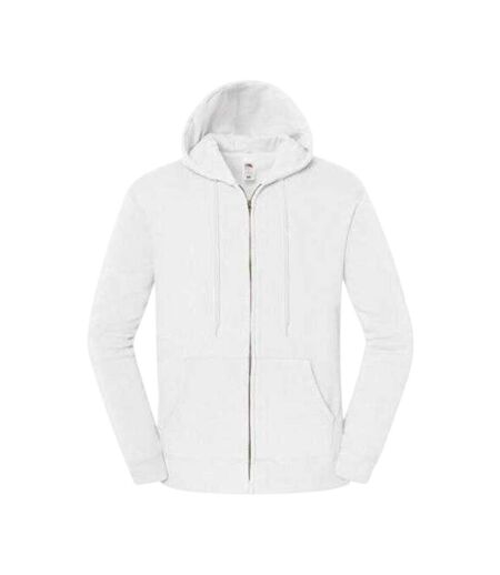 Veste Unie À Capuche Ajustable Iconic Premium Adulte Blanc Fruit Of The Loom