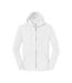Veste Unie À Capuche Ajustable Iconic Premium Adulte Blanc Fruit Of The Loom-1