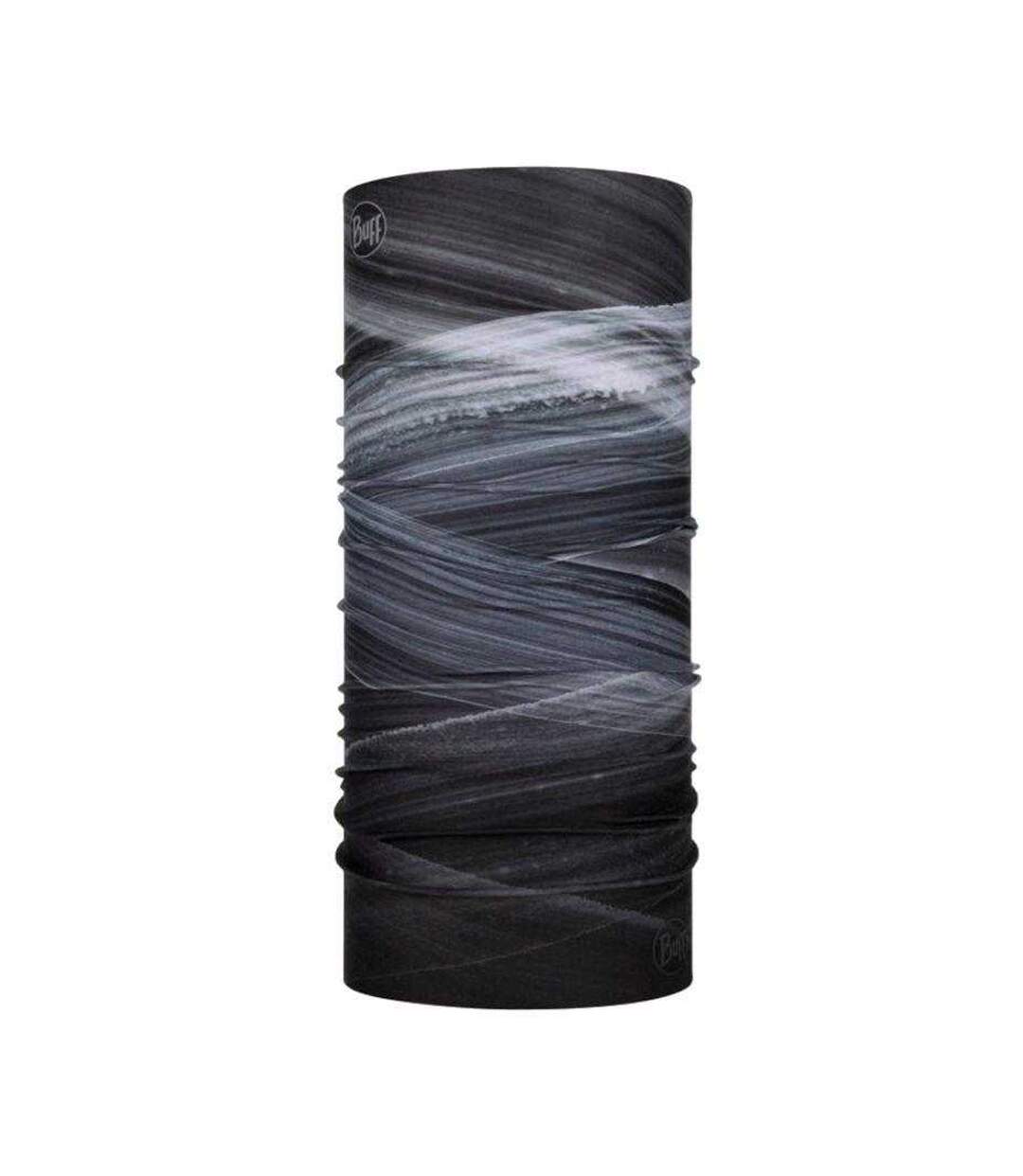 Snood Original Adulte Taille Unique Gris Noir Buff-1